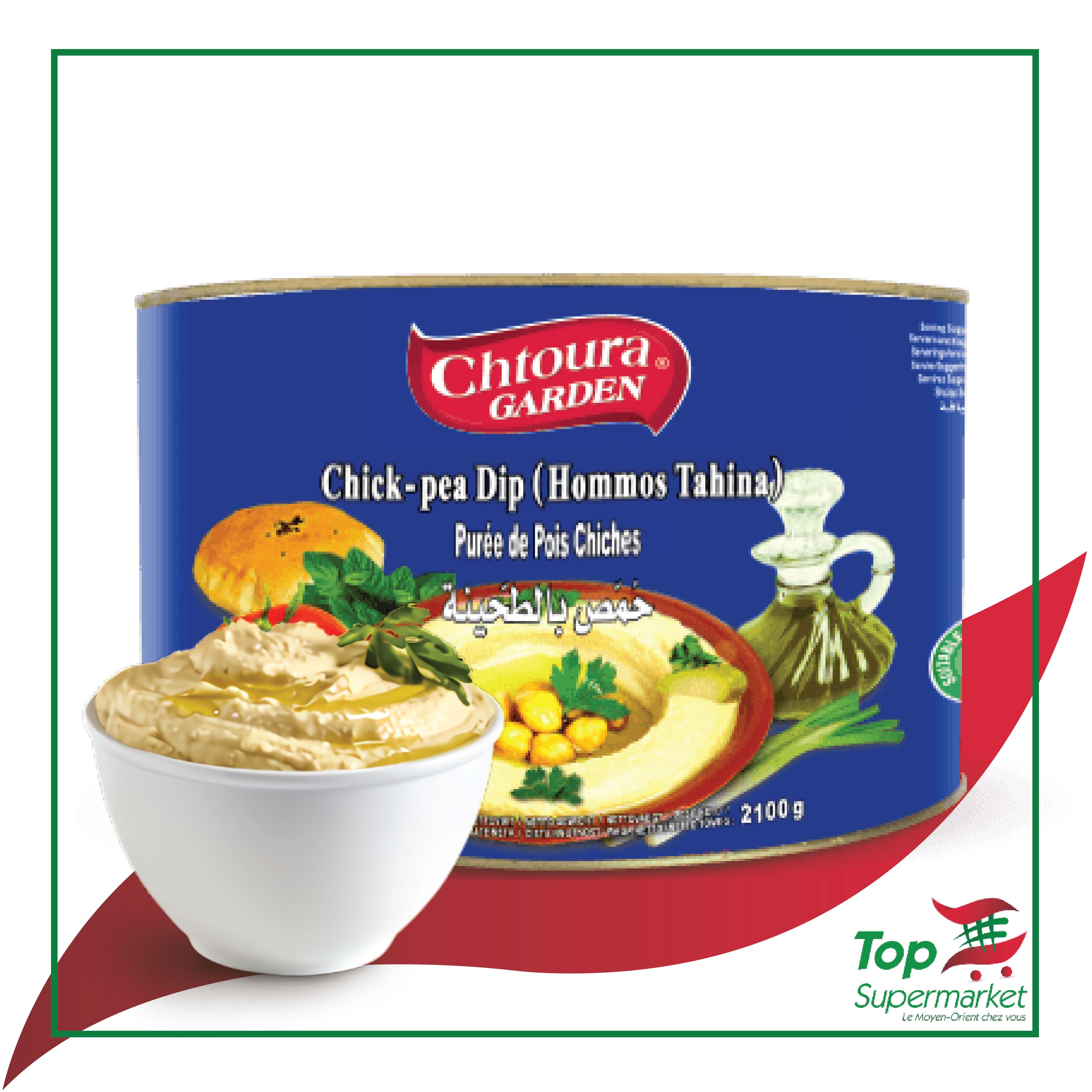 Chtoura Garden Hommos Tahina 2,1KG